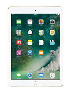 Reparatie-APPLE-iPad-2017-WiFi-32GB-Goud