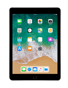 reparatie-APPLE-iPad-2018-128GB-WiFi-Spacegrijs