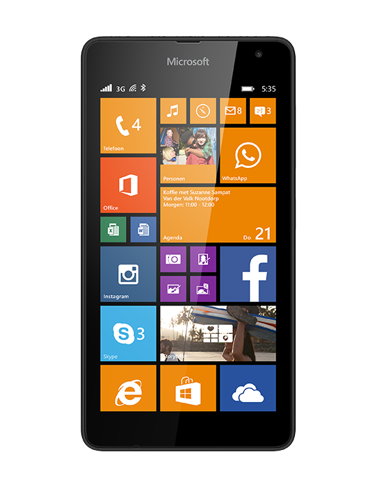 Microsoft Lumia 535 reparatie in Apeldoorn