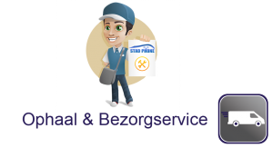 ophaal en bezorg service telefoon reparatie in apeldoorn