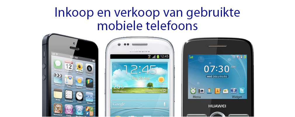 stadphone inkoop telefoons